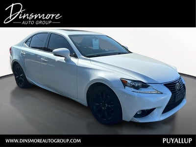 2015 Lexus IS 250 4dr Sport Sdn AWD