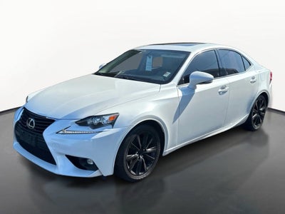 2015 Lexus IS 250 Sport Sedan