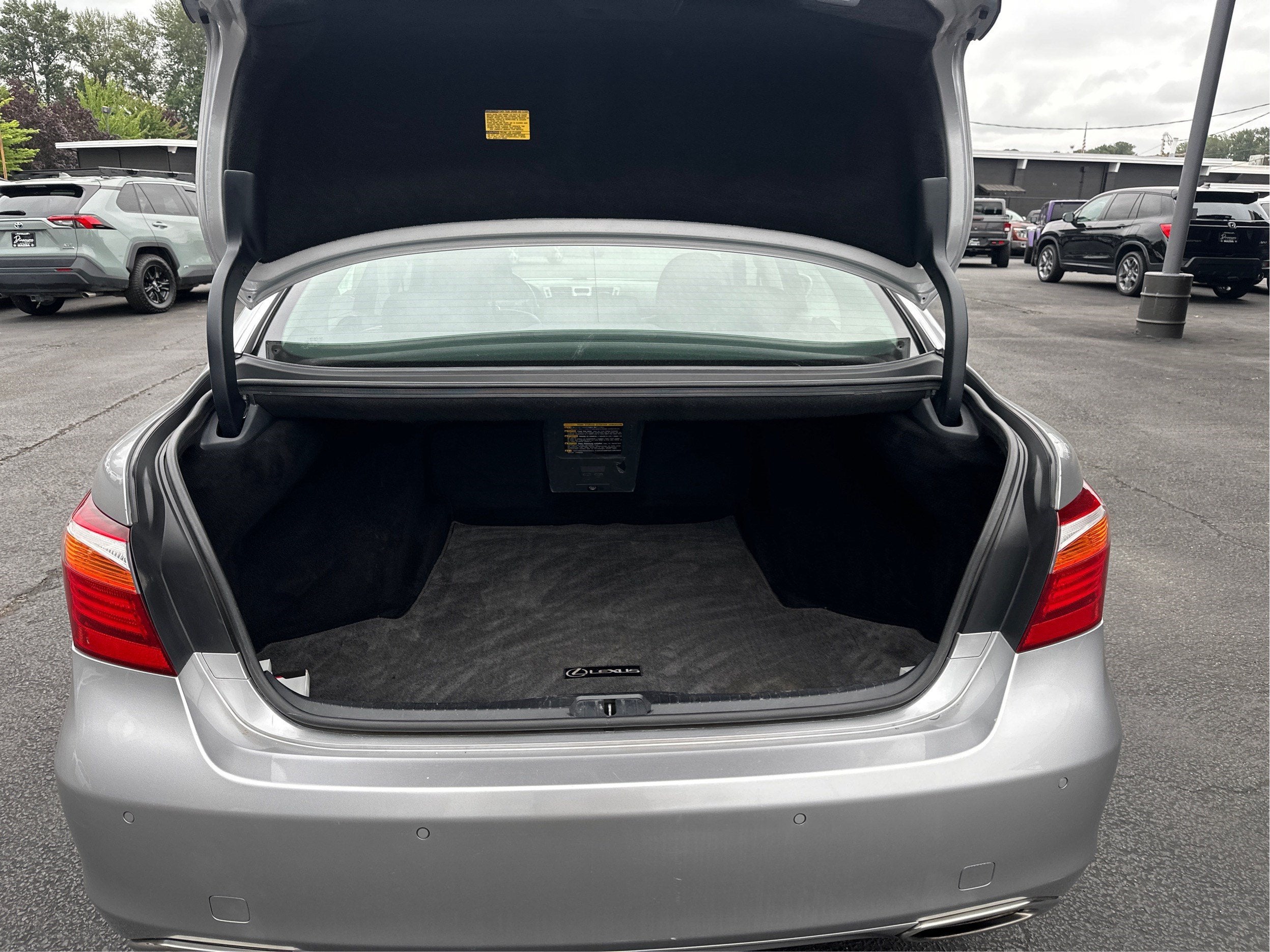 2012 Lexus LS 460 Sedan AWD