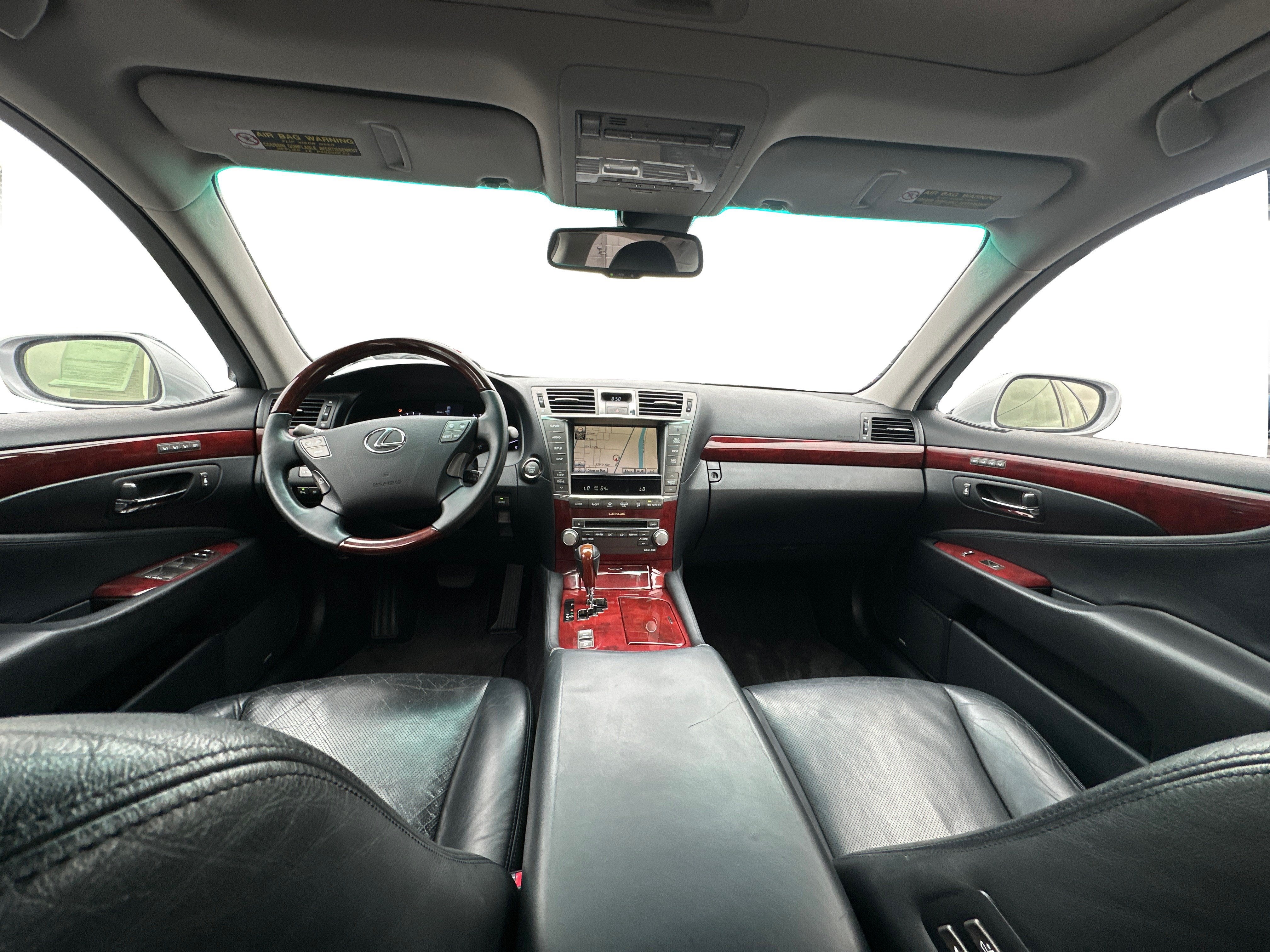 2012 Lexus LS 460 Sedan AWD