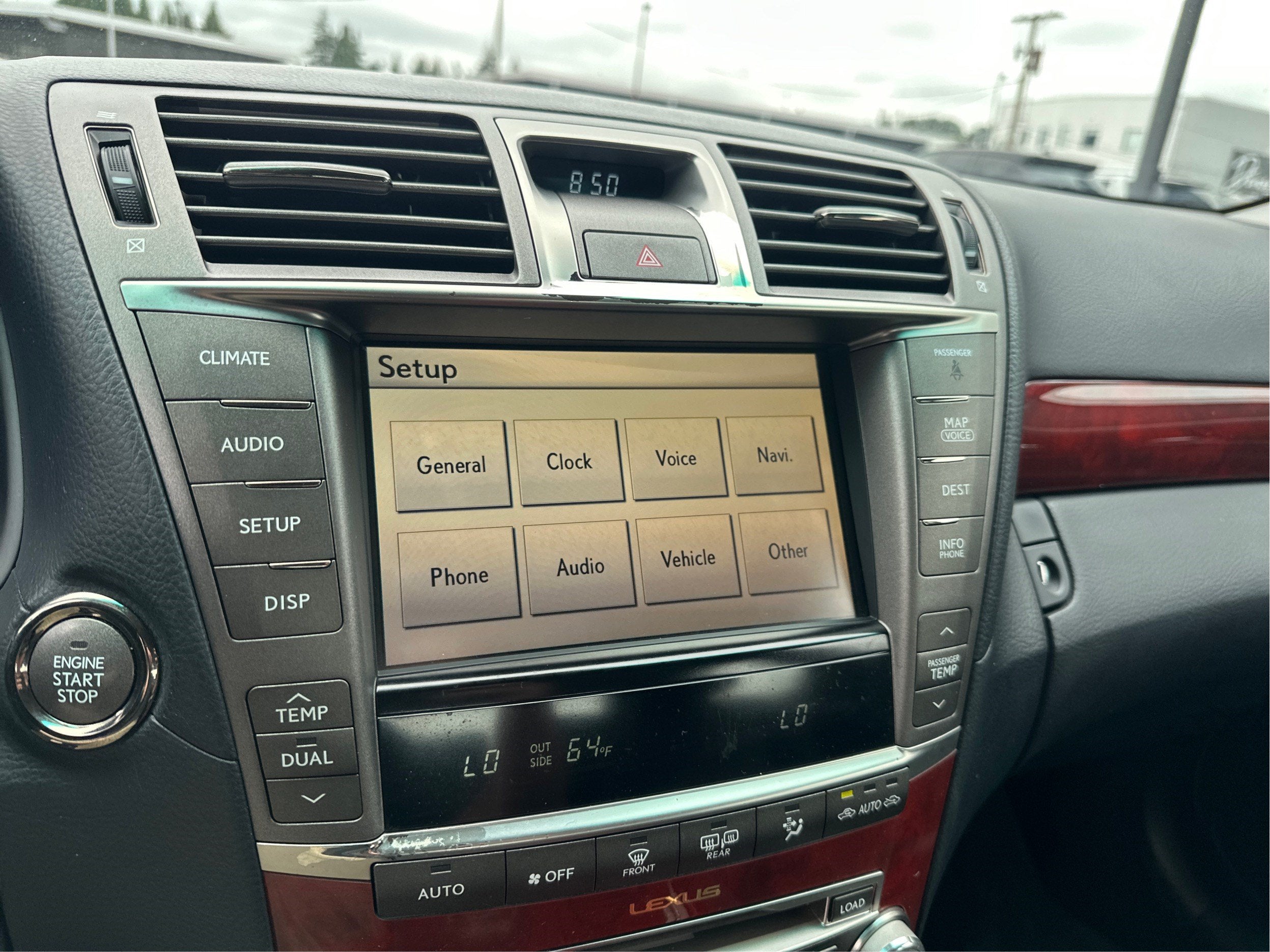 2012 Lexus LS 460 Sedan AWD
