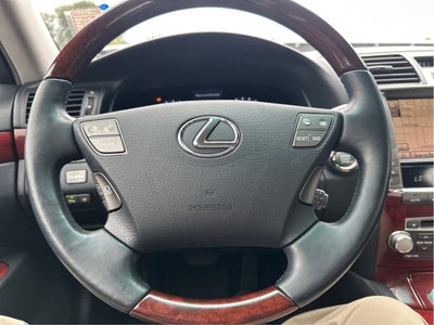 2012 Lexus LS 460 Sedan AWD