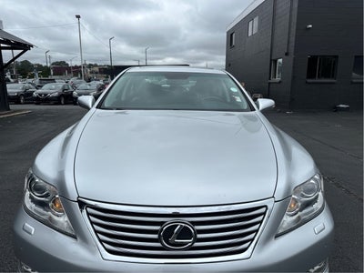 2012 Lexus LS 460 Sedan AWD