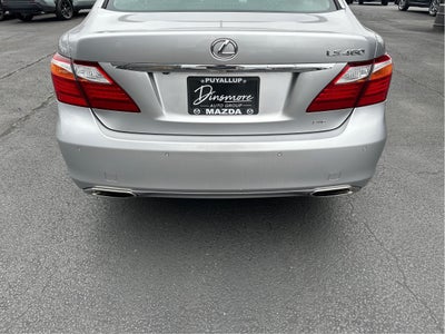 2012 Lexus LS 460 Sedan AWD