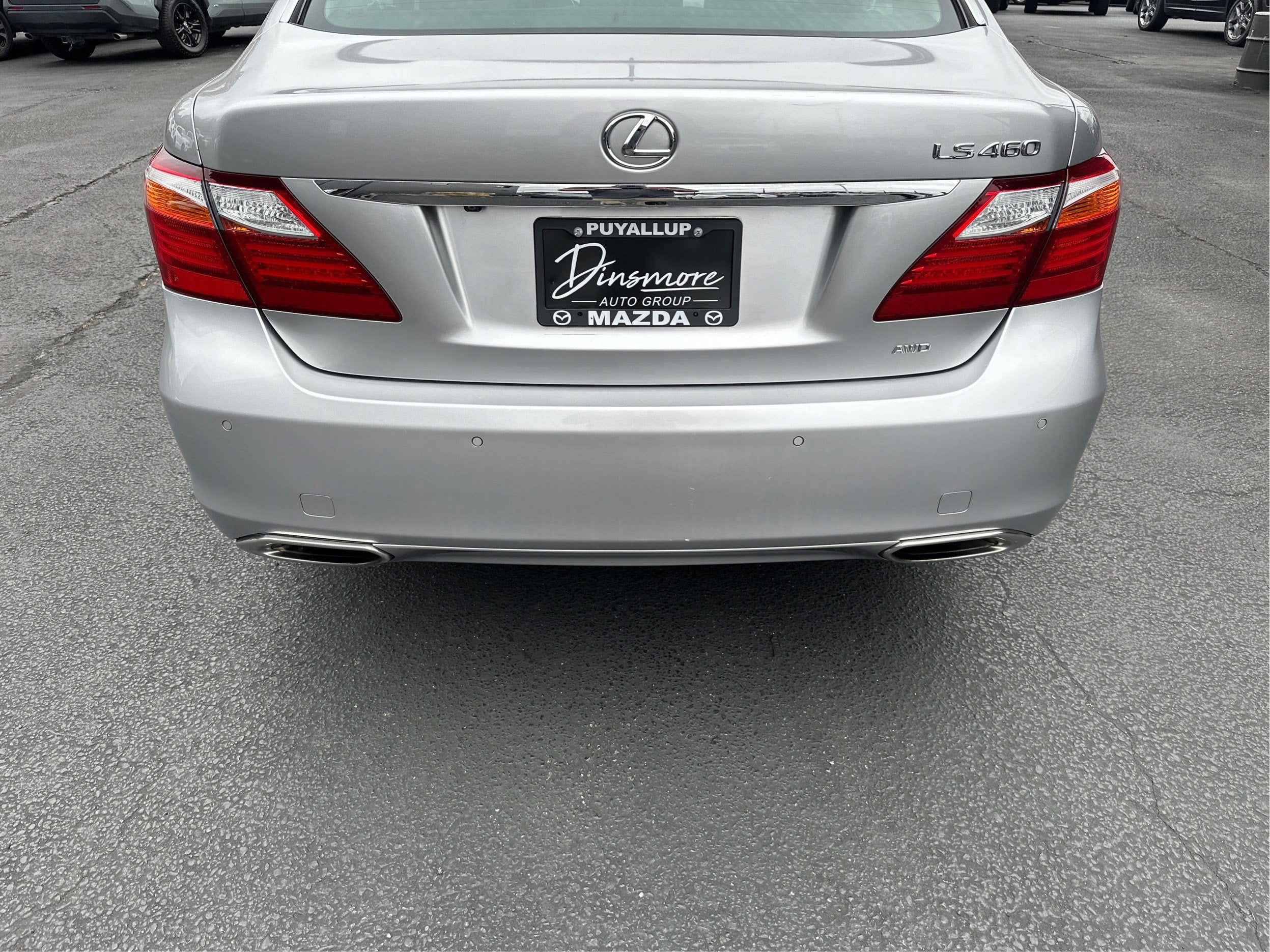 2012 Lexus LS 460 Sedan AWD