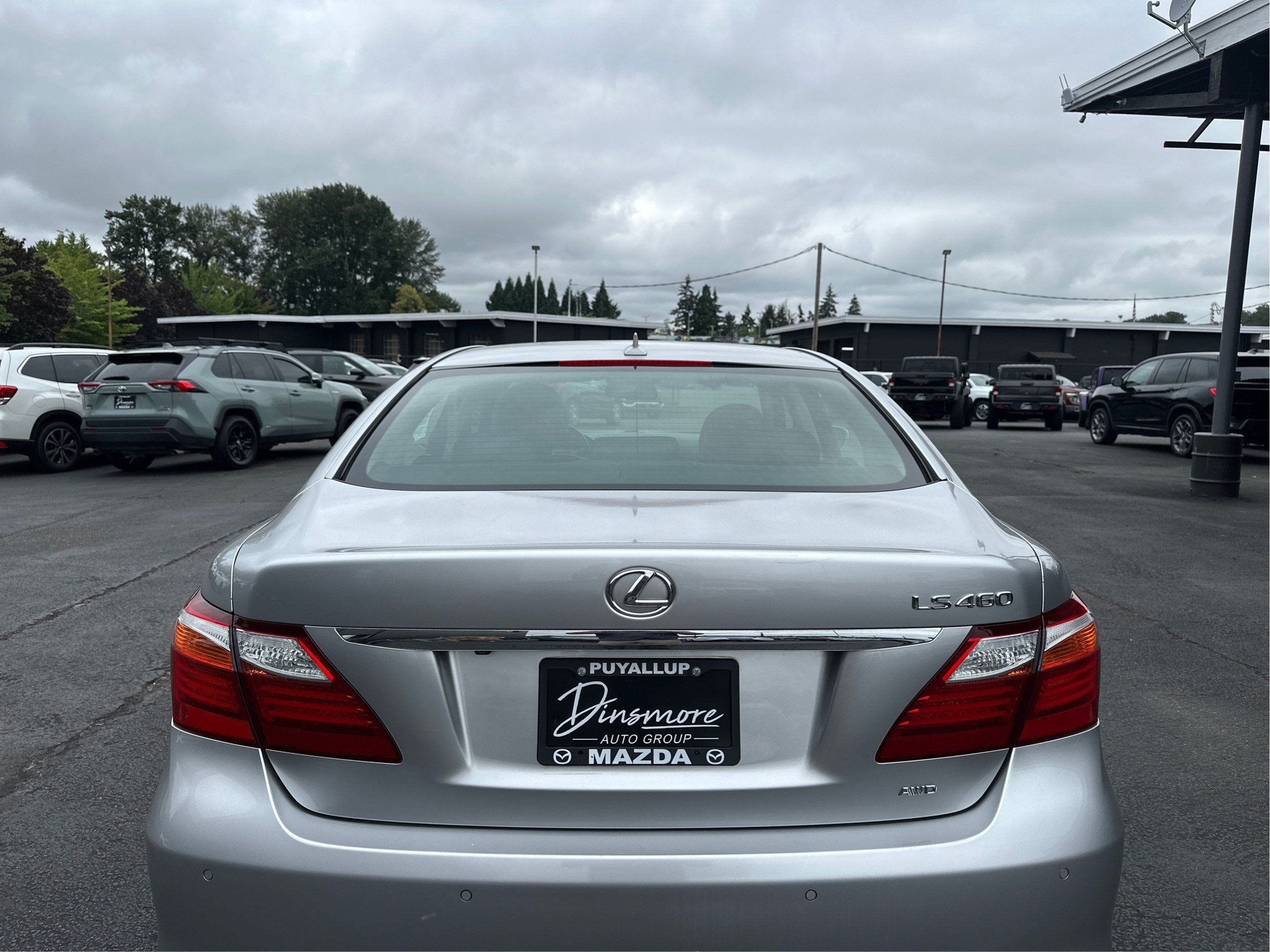 2012 Lexus LS 460 Sedan AWD