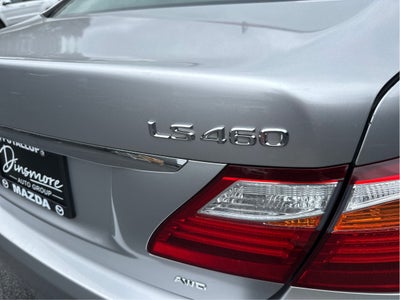 2012 Lexus LS 460 Sedan AWD