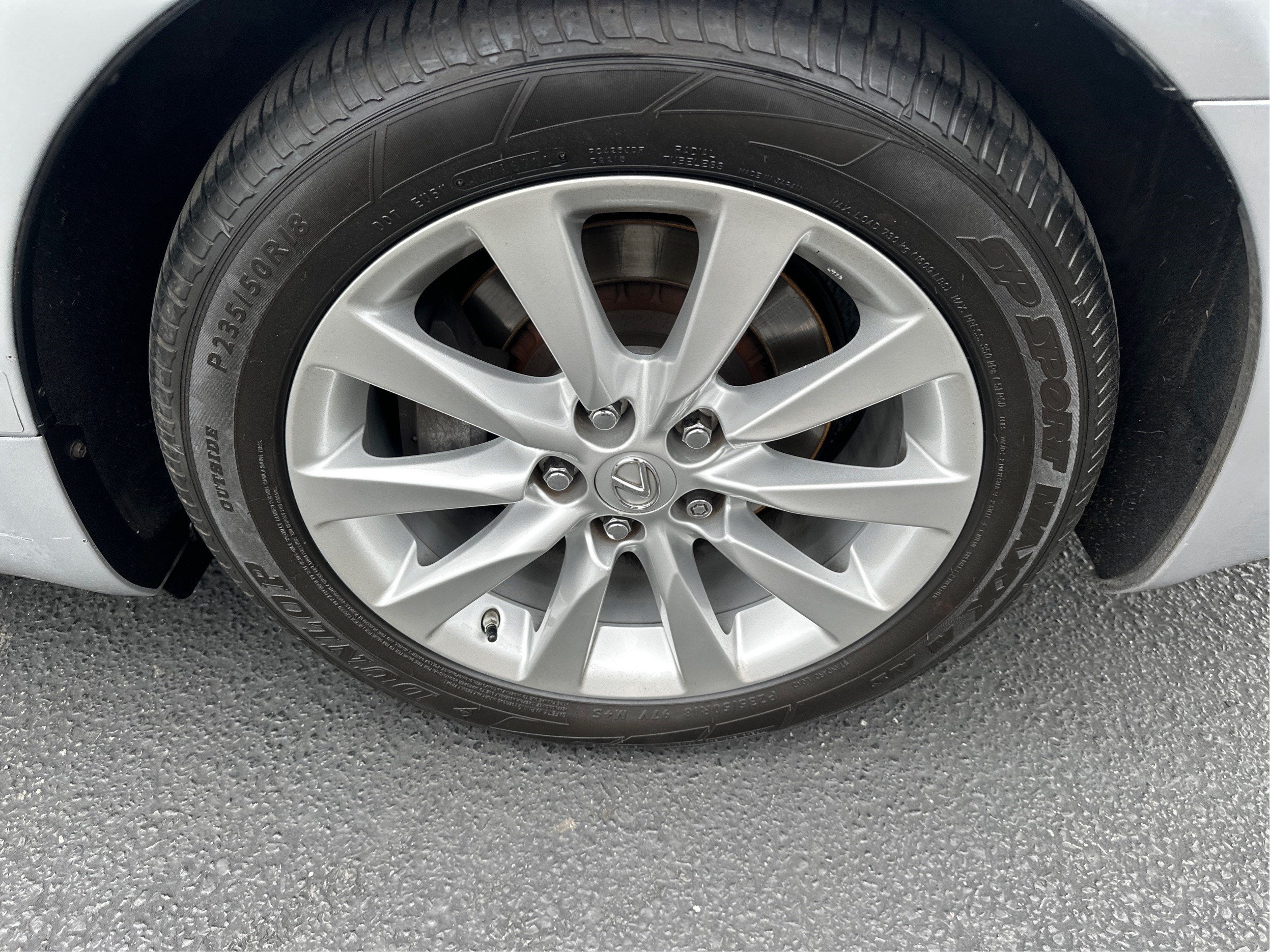 2012 Lexus LS 460 Sedan AWD