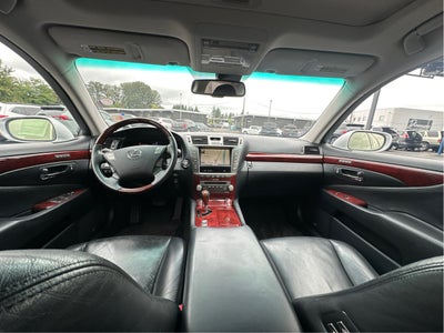 2012 Lexus LS 460 Sedan AWD