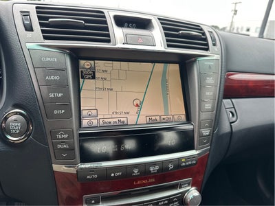 2012 Lexus LS 460 Sedan AWD