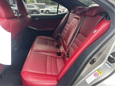 2016 Lexus IS 300 AWD