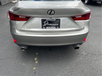 2016 Lexus IS 300 AWD
