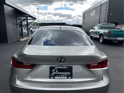 2016 Lexus IS 300 AWD
