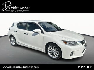 2013 Lexus CT 200h Hybrid