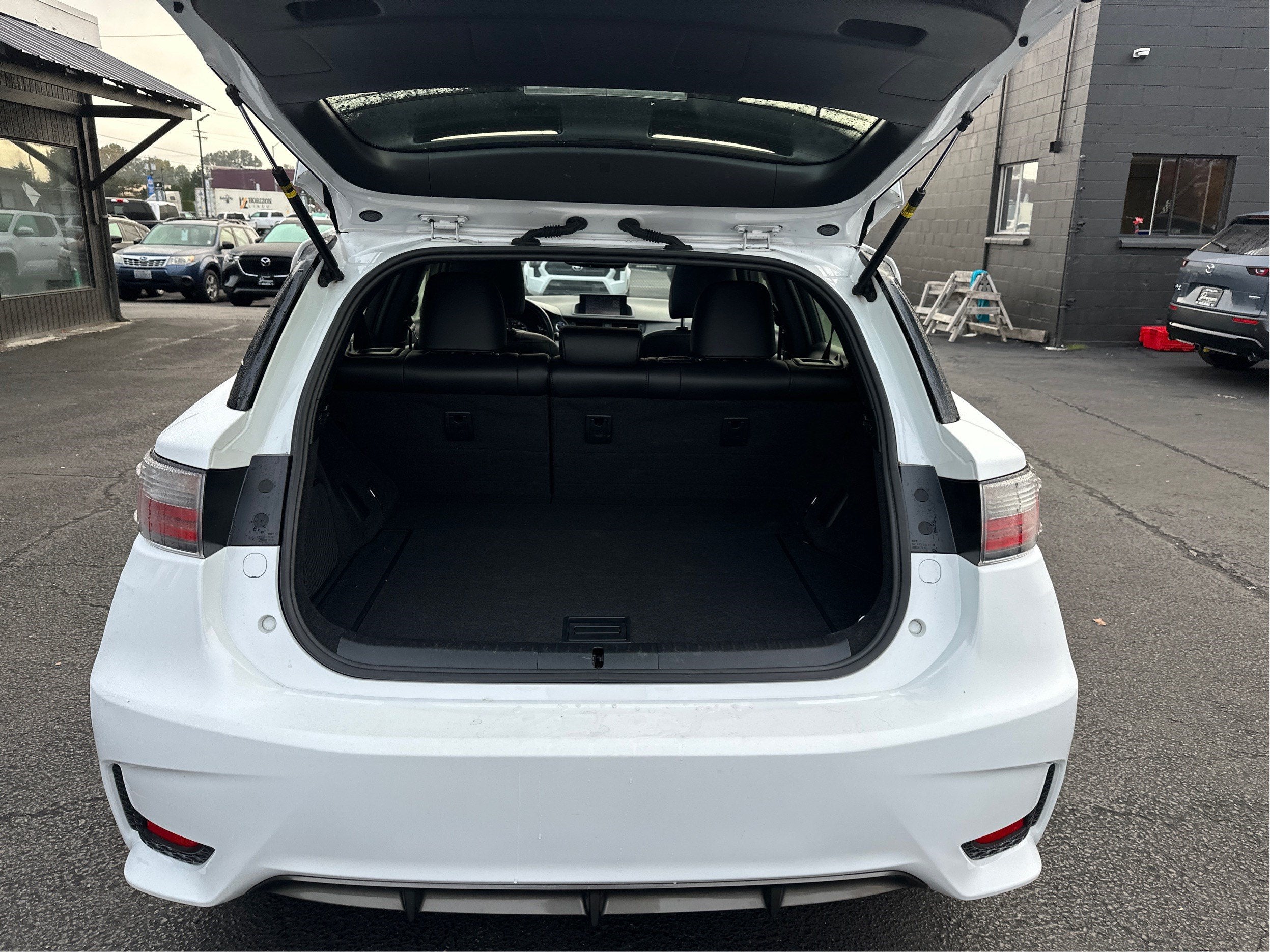 2017 Lexus CT CT 200h F Sport