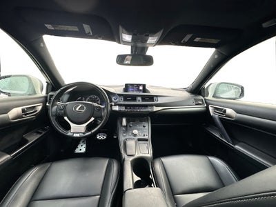 2017 Lexus CT CT 200h F Sport