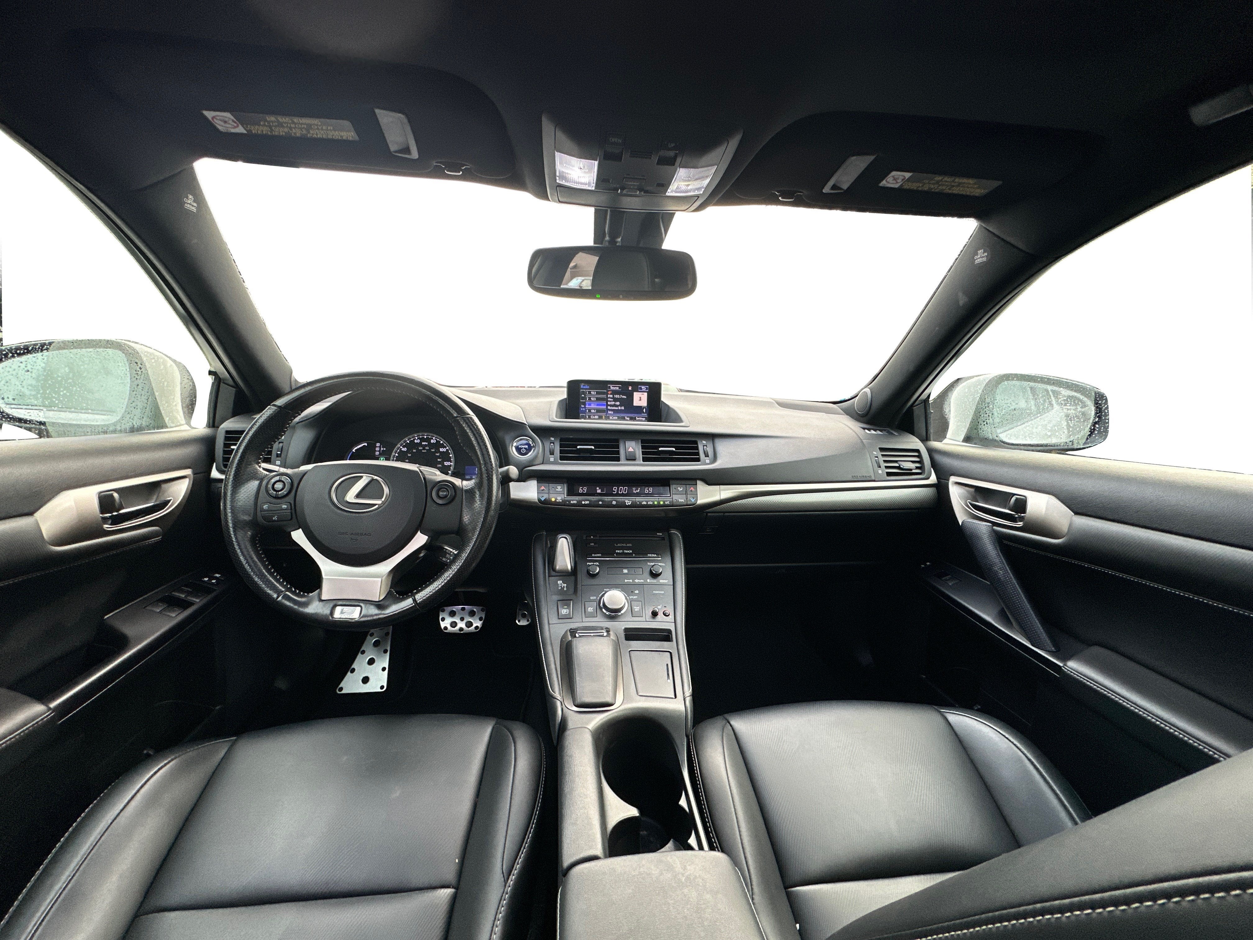 2017 Lexus CT CT 200h F Sport
