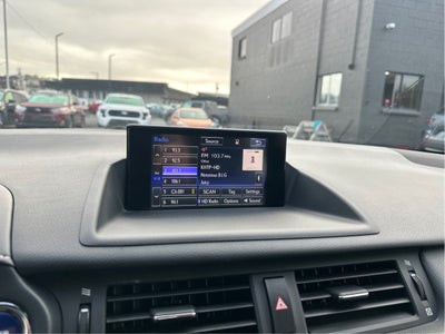 2017 Lexus CT CT 200h F Sport