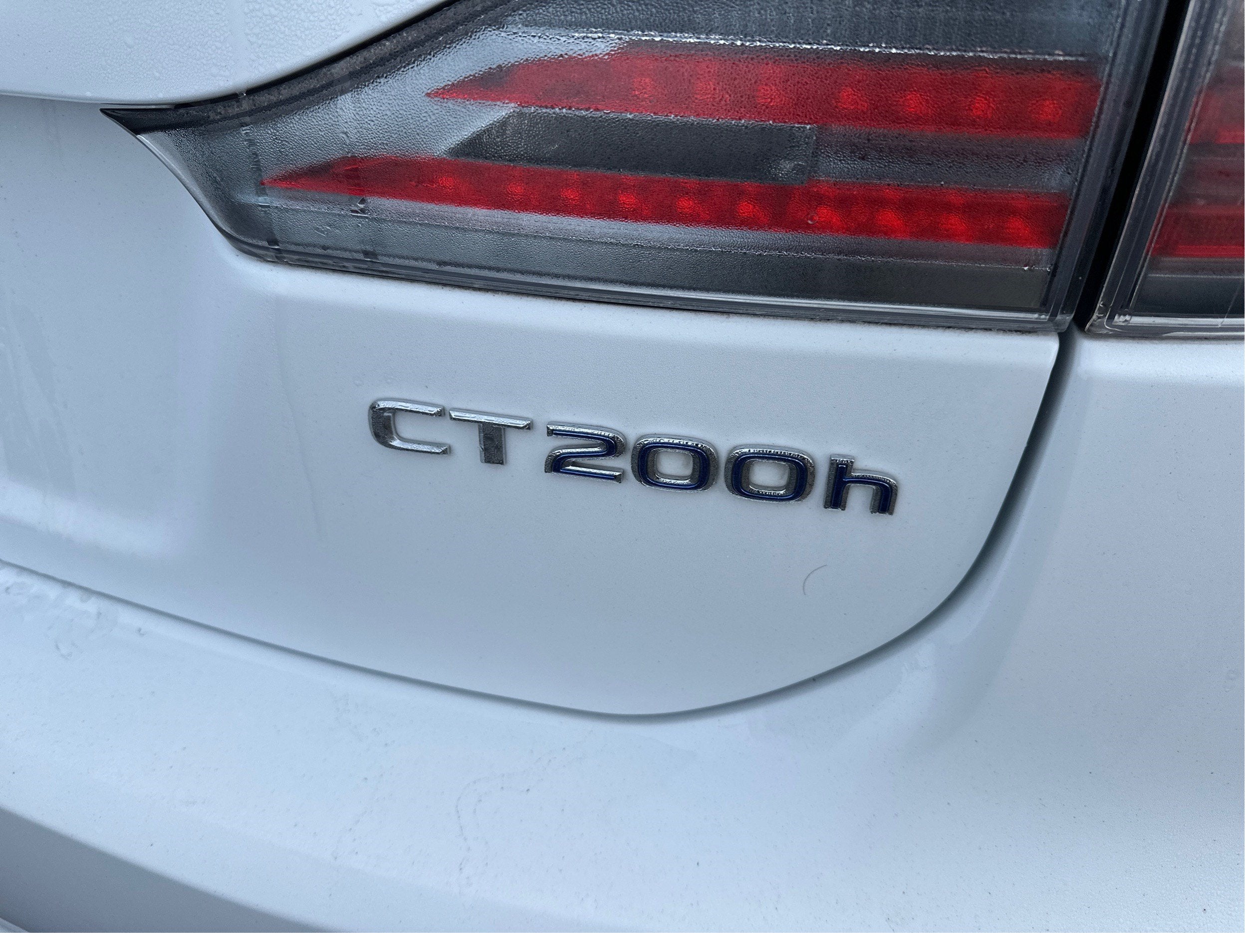 2017 Lexus CT CT 200h F Sport