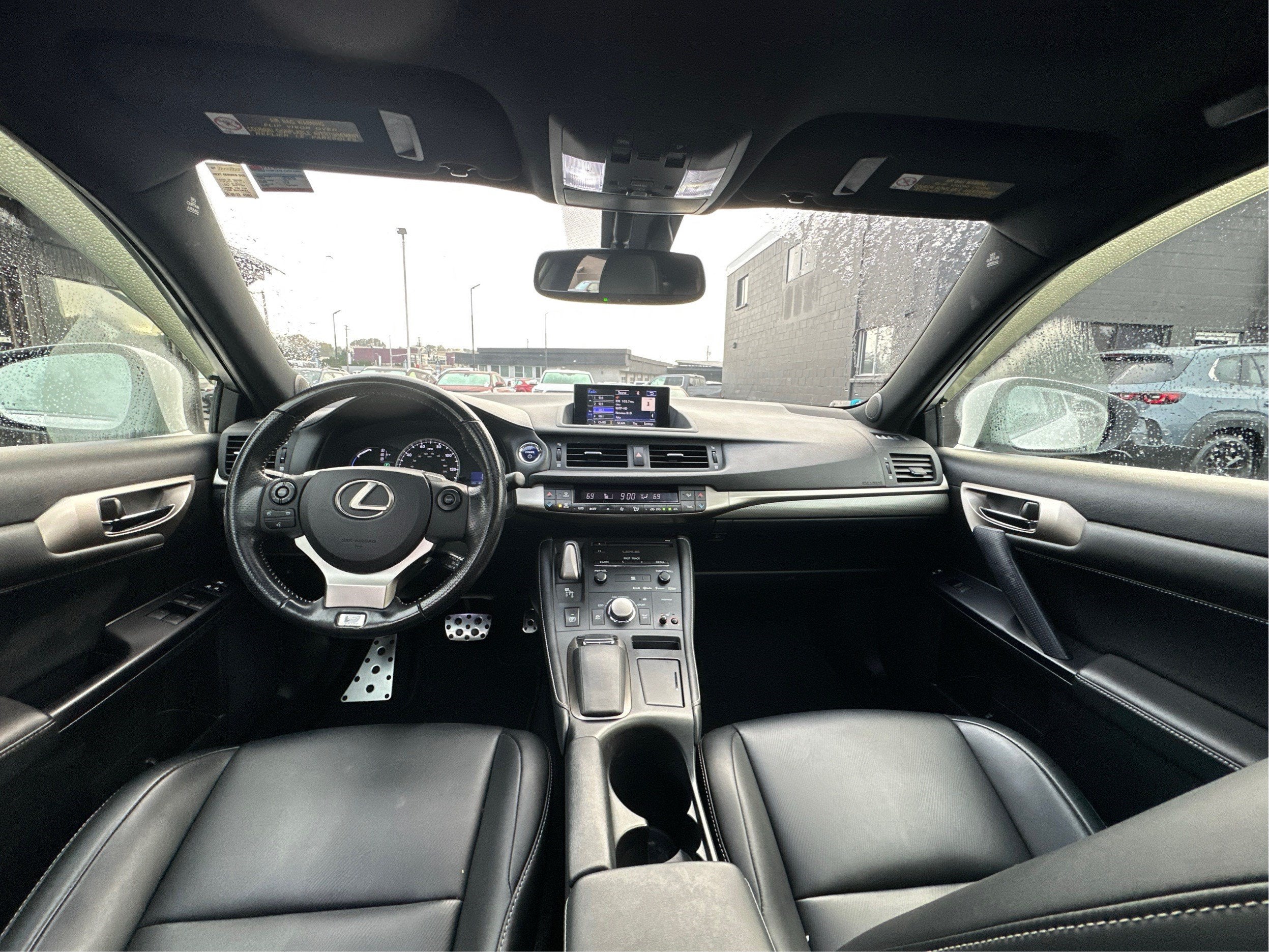 2017 Lexus CT CT 200h F Sport
