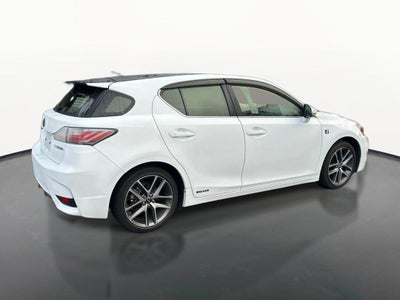 2017 Lexus CT CT 200h F Sport