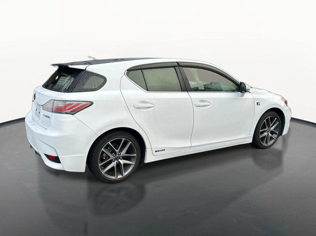 2017 Lexus CT CT 200h F Sport