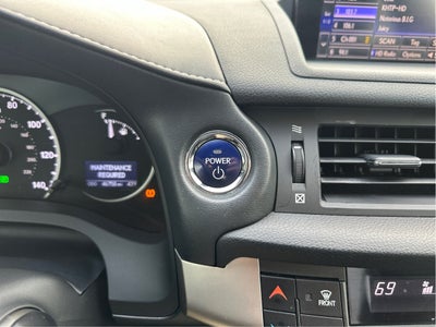 2017 Lexus CT CT 200h F Sport