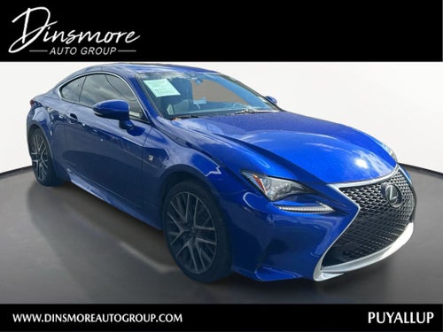 2017 Lexus RC RC 300 F Sport