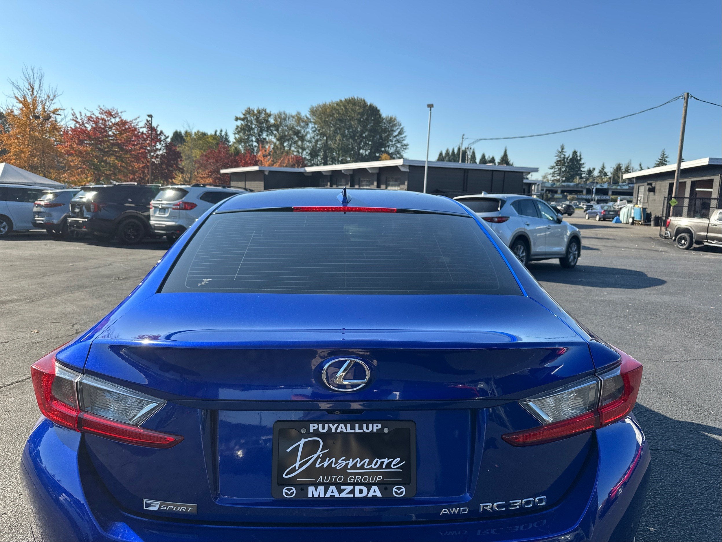 2017 Lexus RC RC 300 F Sport