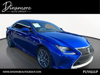 2017 Lexus RC RC 300 F Sport