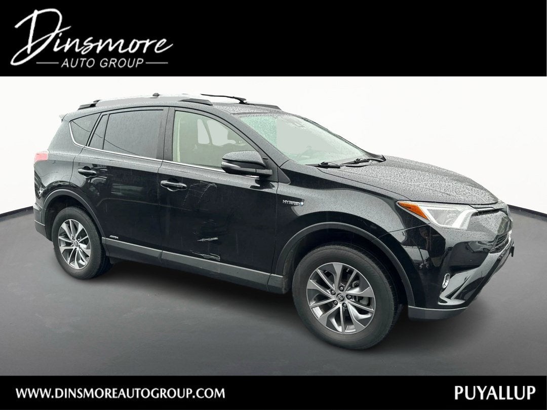 2018 Toyota RAV4 Hybrid XLE AWD