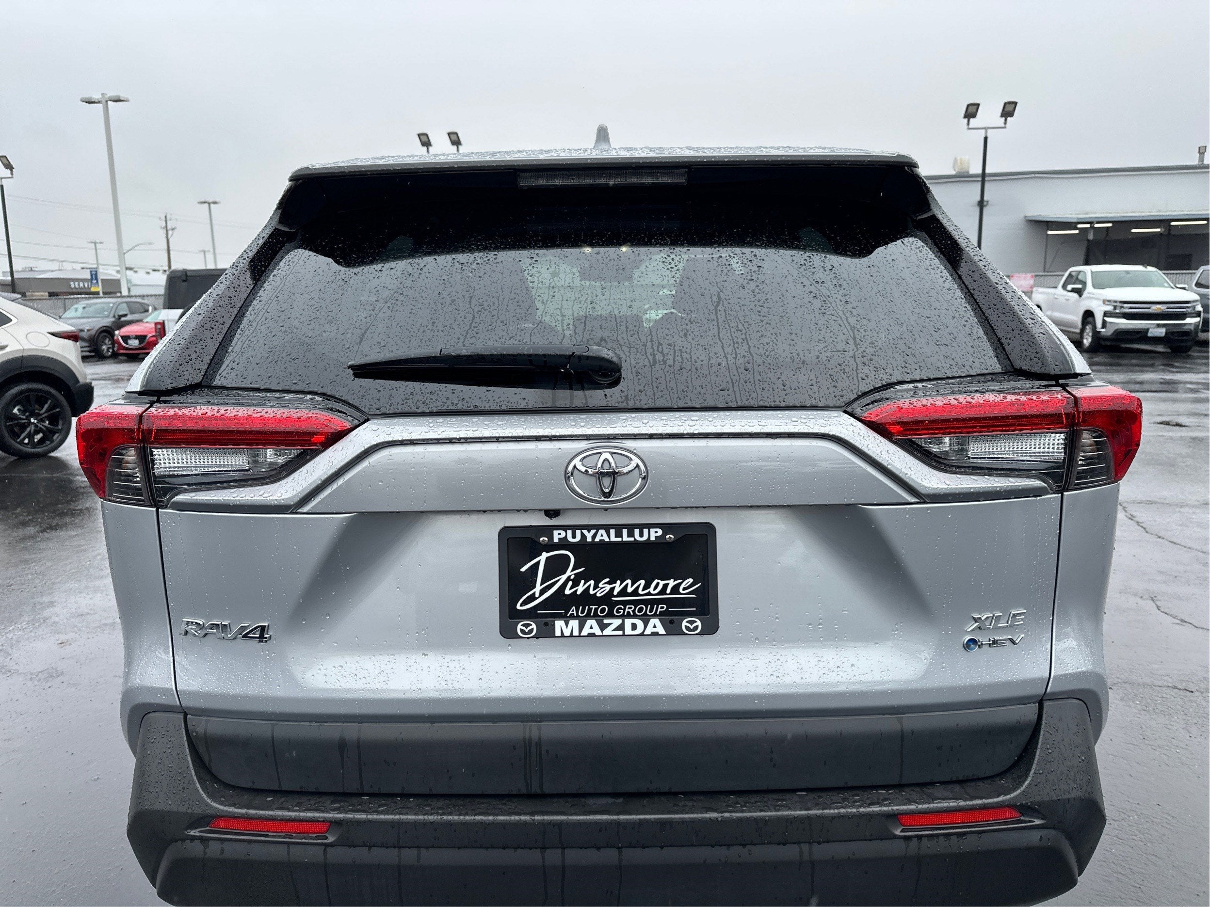 2025 Toyota RAV4 Hybrid XLE AWD