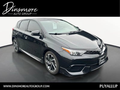 2018 Toyota Corolla iM Manual (Natl)