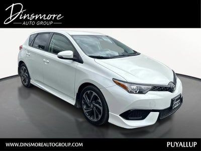 2017 Toyota Corolla iM Base
