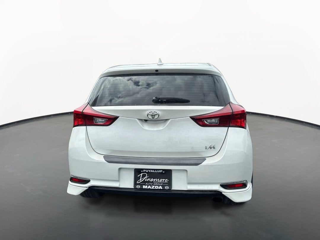 2017 Toyota Corolla iM Base