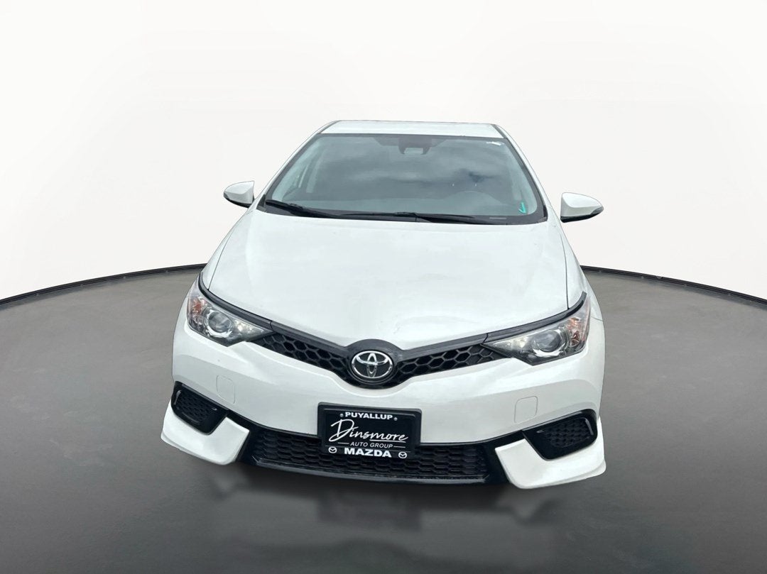 2017 Toyota Corolla iM Base