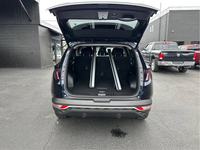 2023 Hyundai Tucson Hybrid Blue