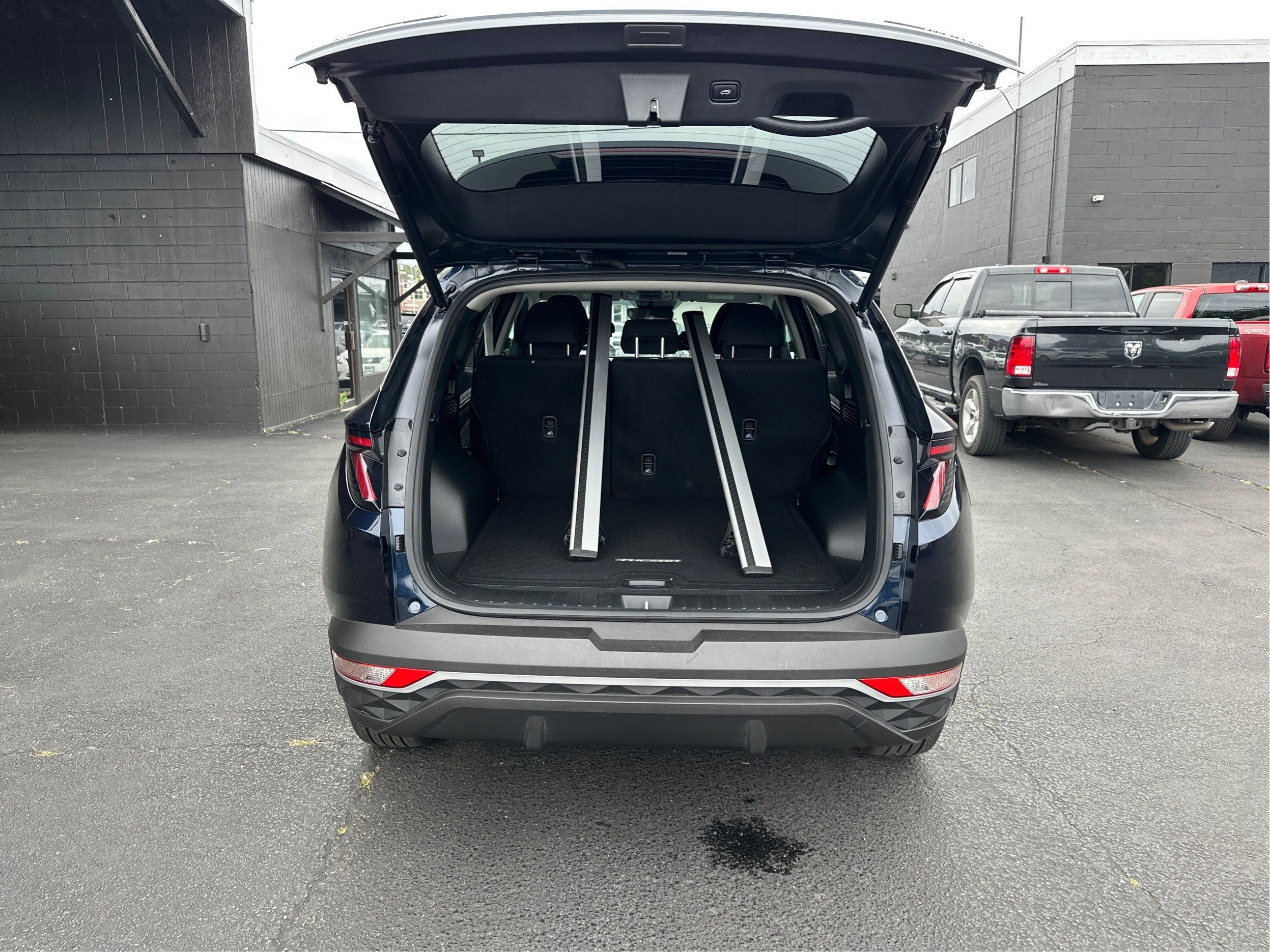 2023 Hyundai Tucson Hybrid Blue