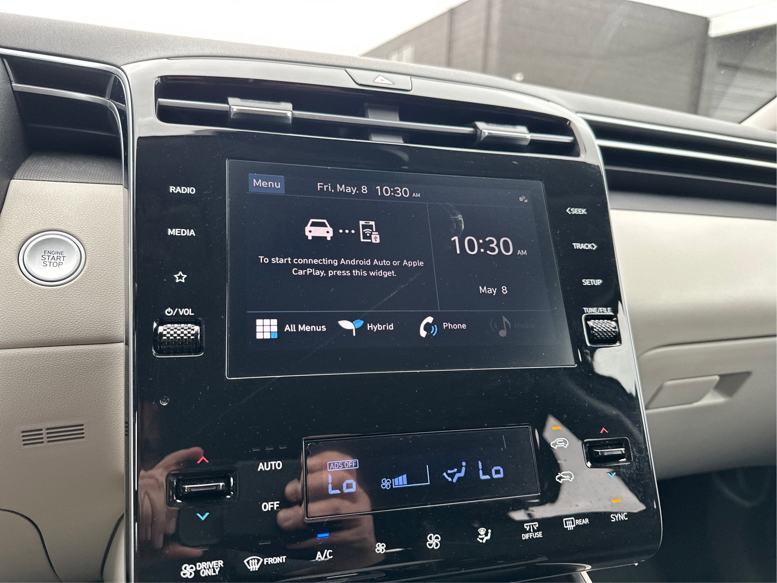 2023 Hyundai Tucson Hybrid Blue