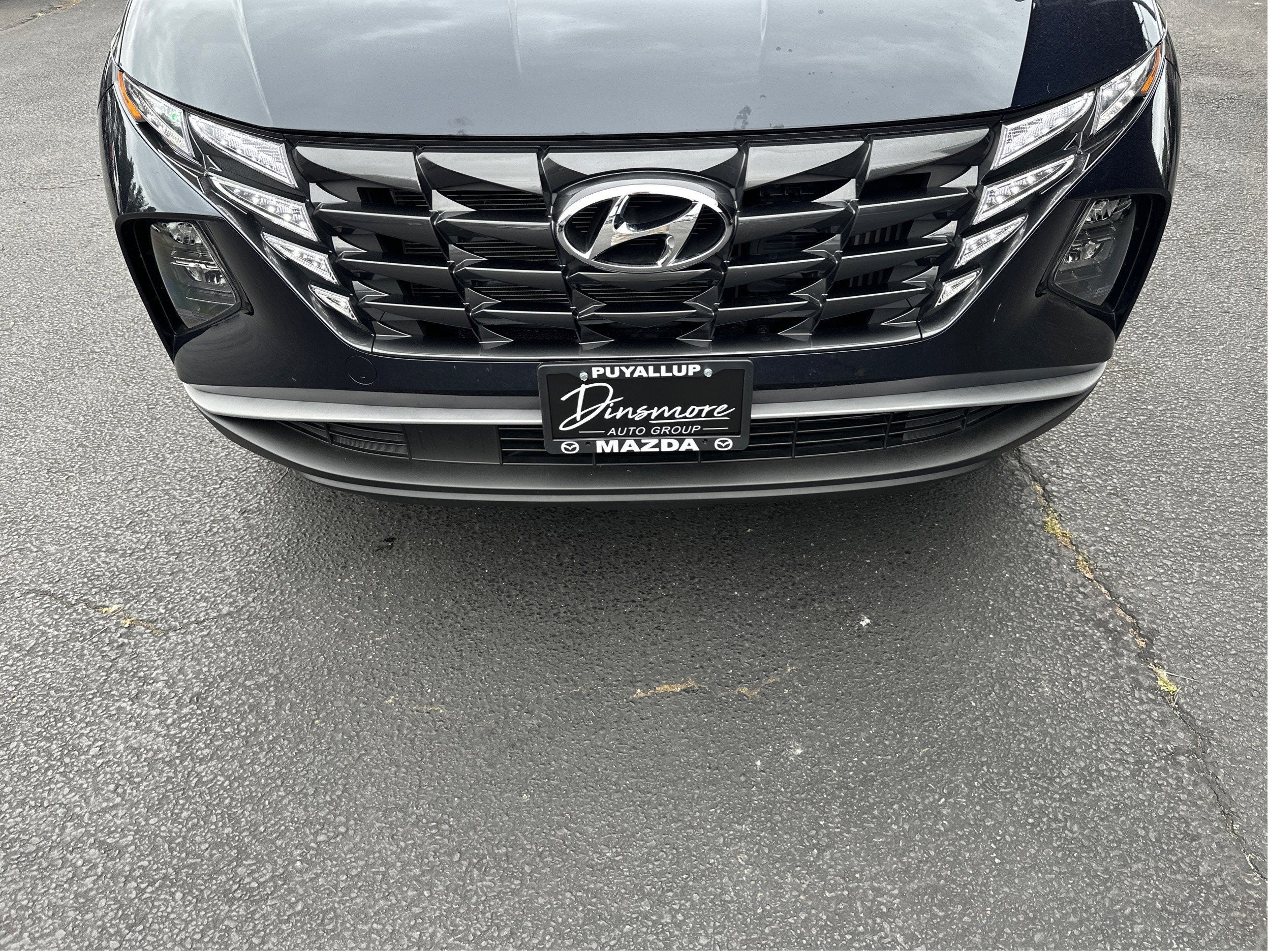 2023 Hyundai Tucson Hybrid Blue