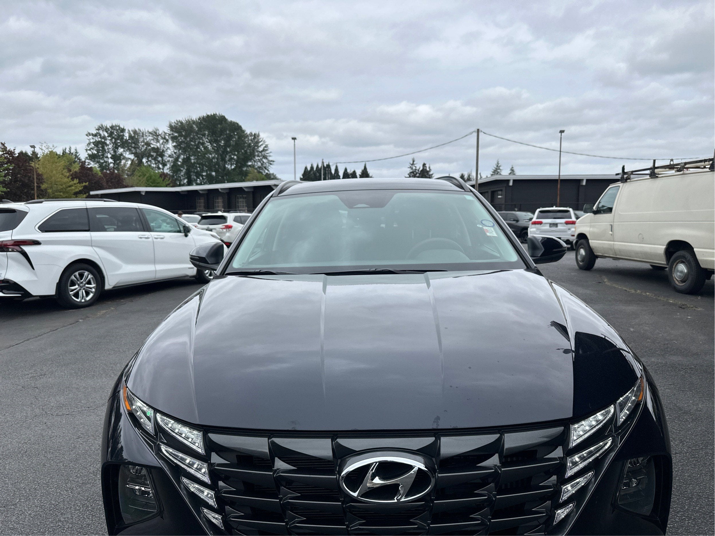 2023 Hyundai Tucson Hybrid Blue