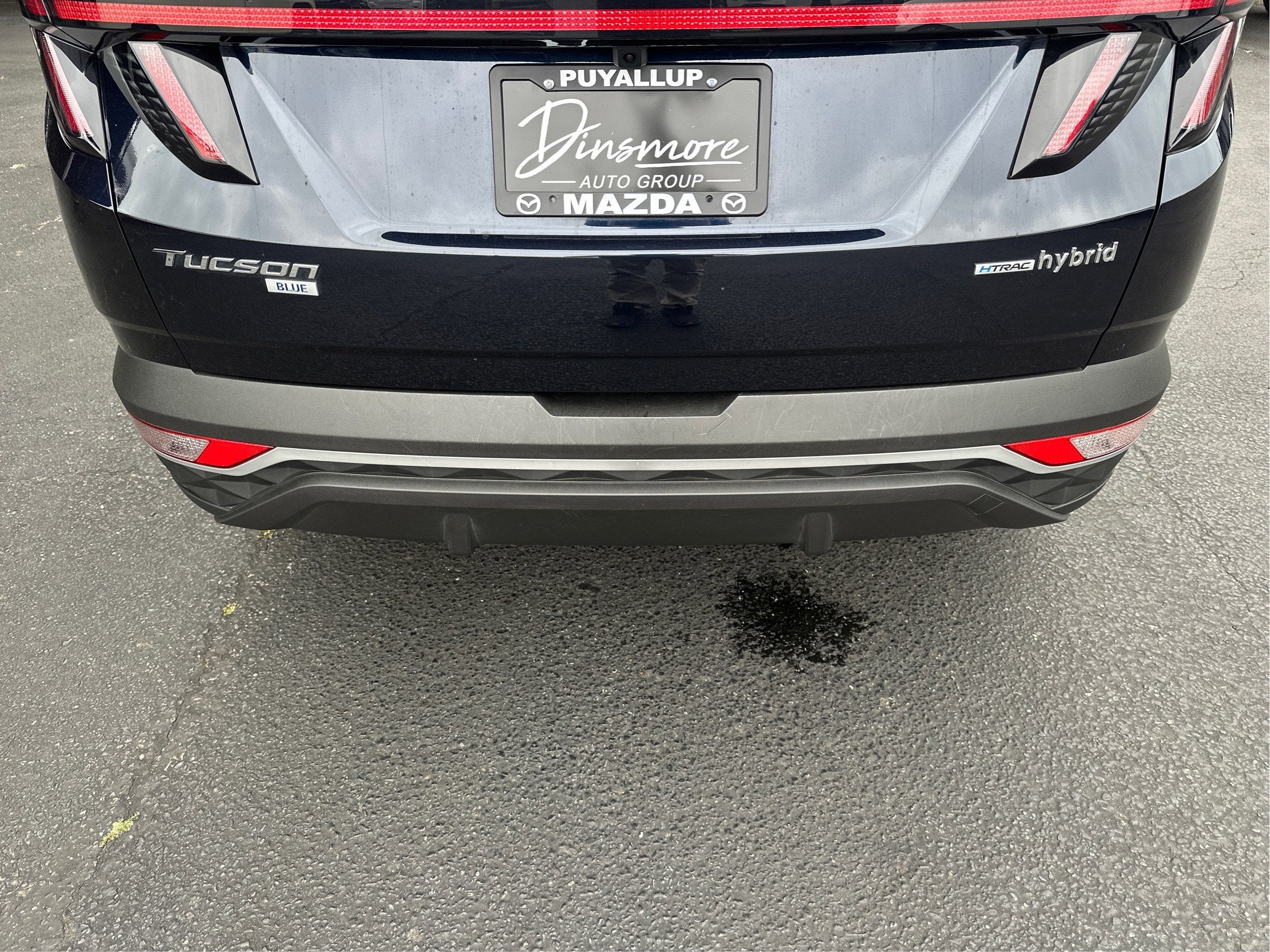 2023 Hyundai Tucson Hybrid Blue