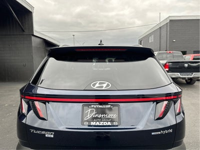 2023 Hyundai Tucson Hybrid Blue