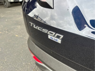 2023 Hyundai Tucson Hybrid Blue