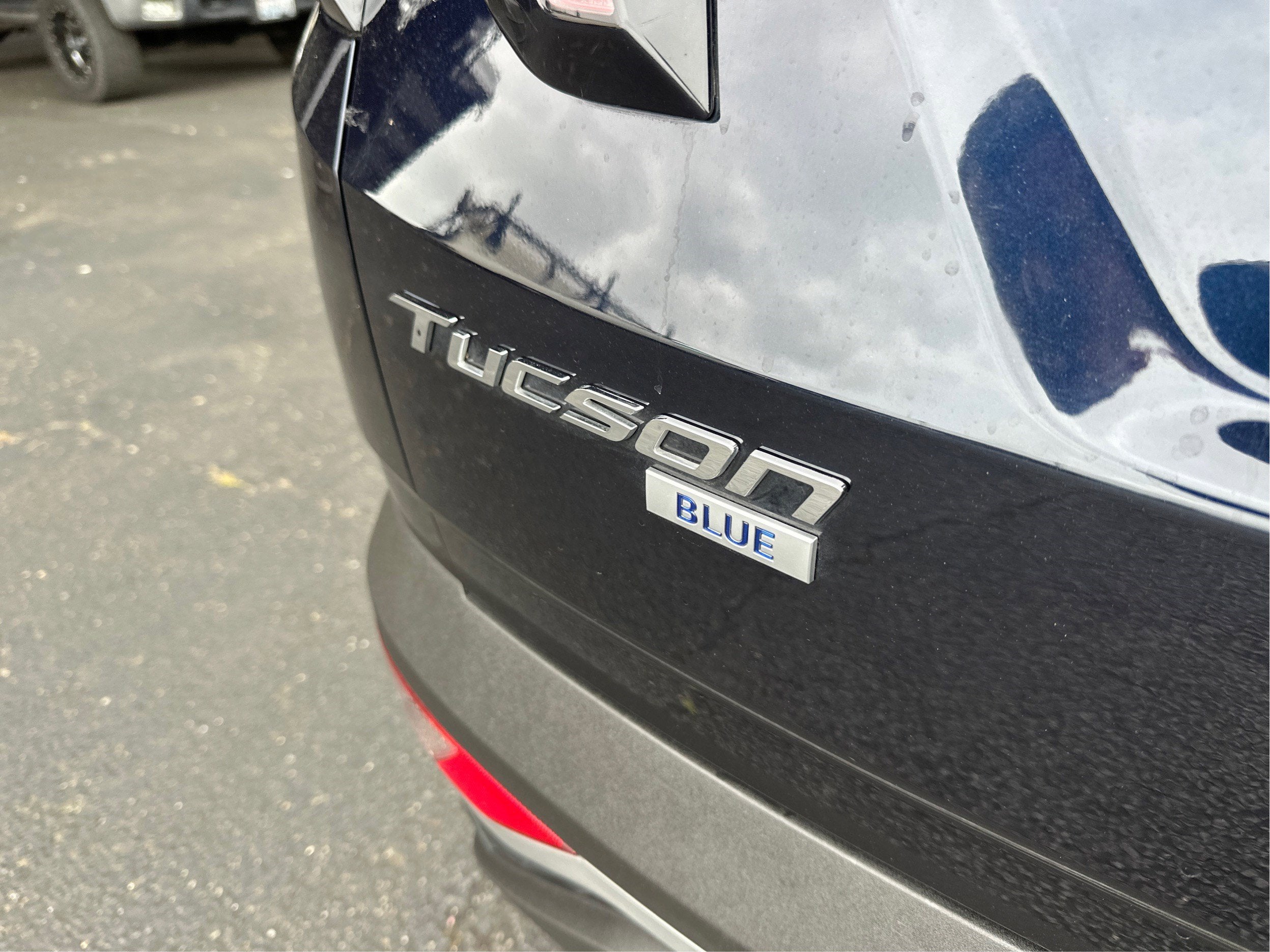 2023 Hyundai Tucson Hybrid Blue