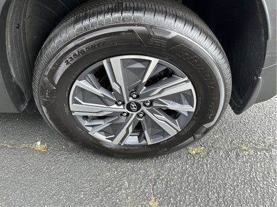 2023 Hyundai Tucson Hybrid Blue