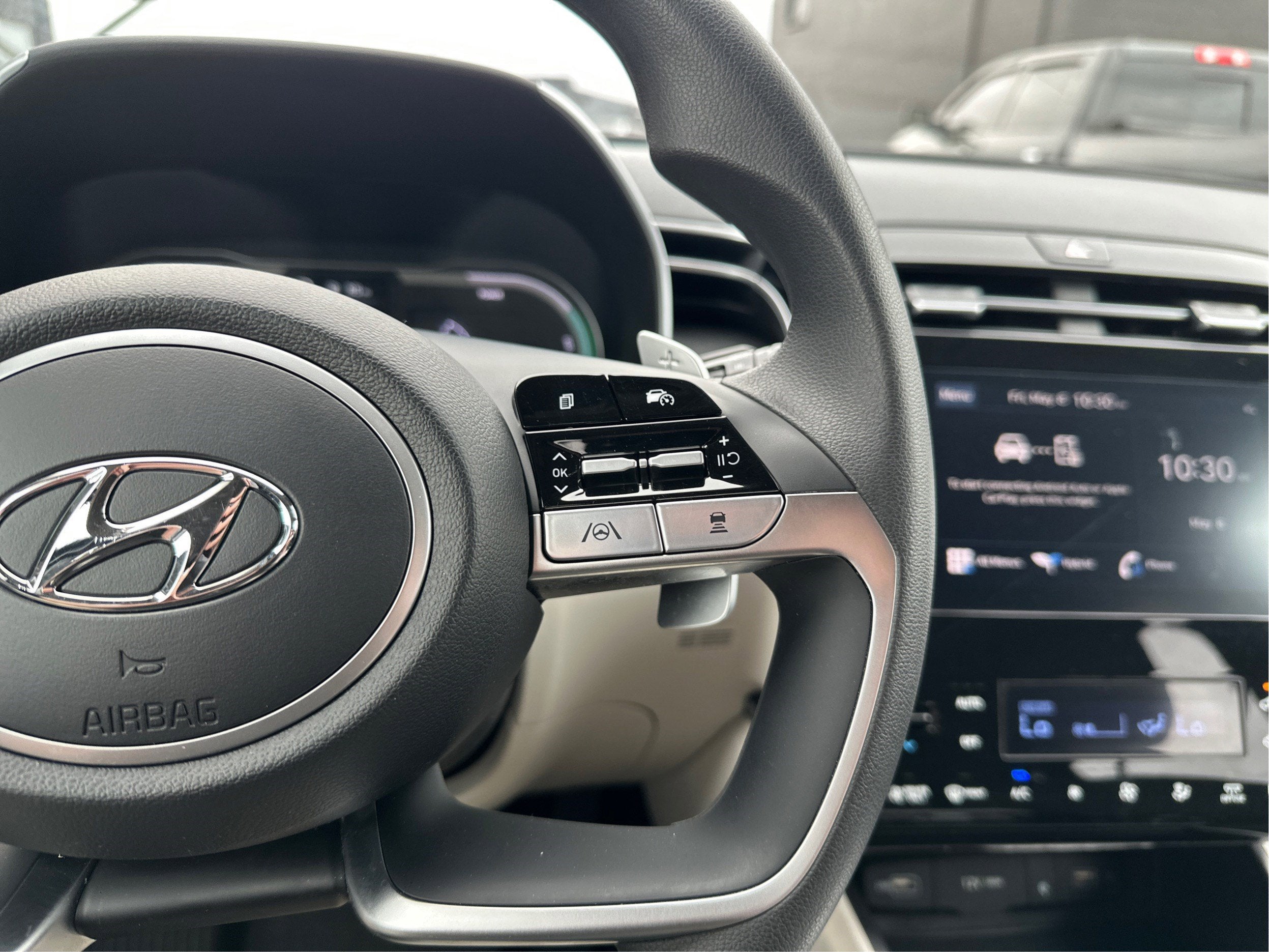 2023 Hyundai Tucson Hybrid Blue
