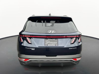 2023 Hyundai Tucson Hybrid Blue