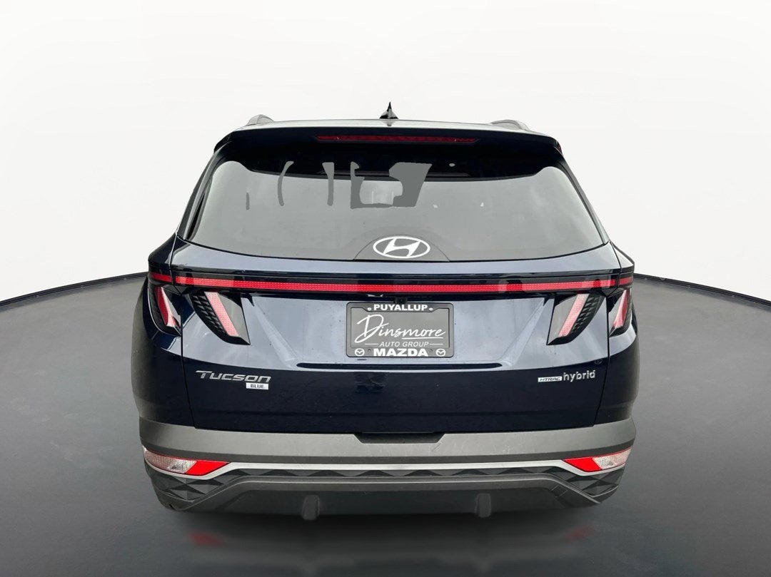 2023 Hyundai Tucson Hybrid Blue