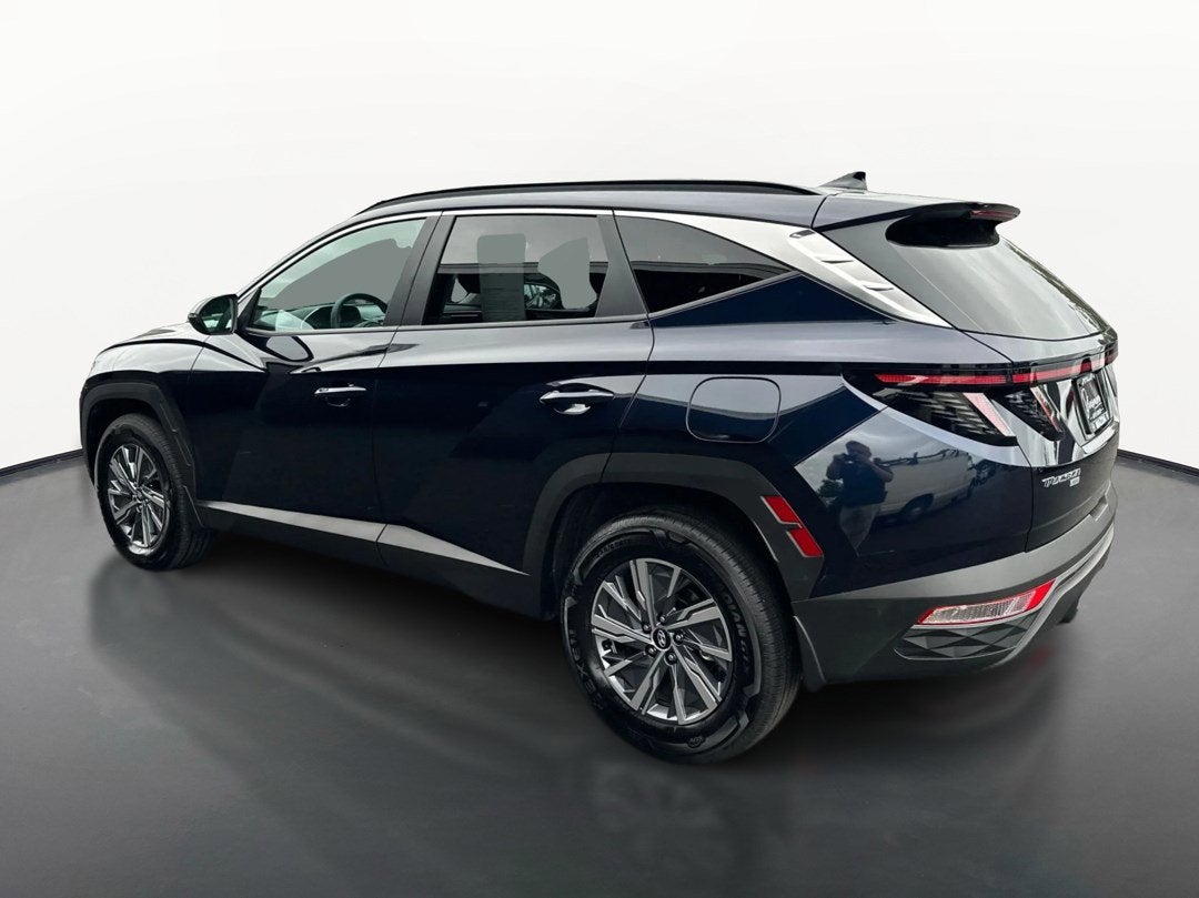 2023 Hyundai Tucson Hybrid Blue